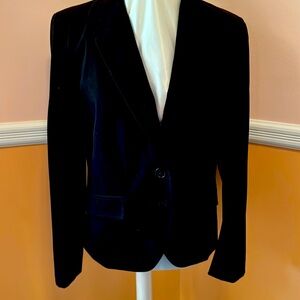 Fitted jacket with some stretch